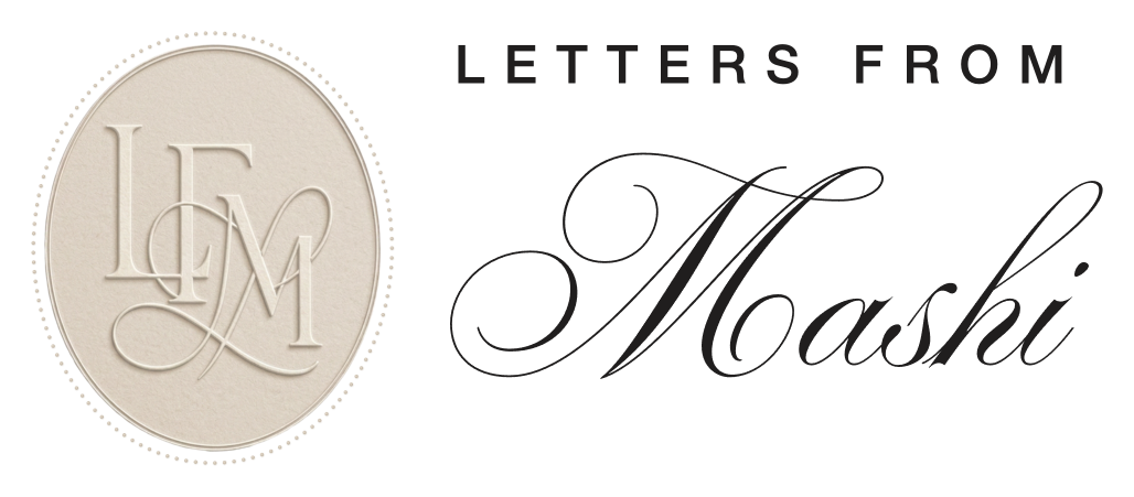 Letters from Mashi