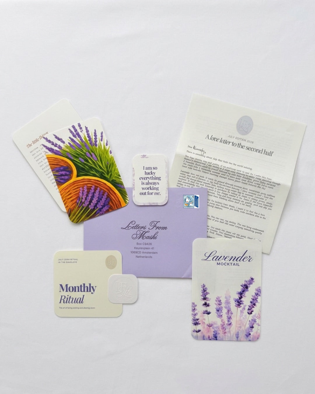 The July edition, Lavender Fields