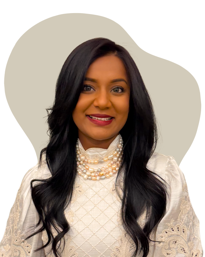 Mashi Peiris, founder of Letters from Mashi